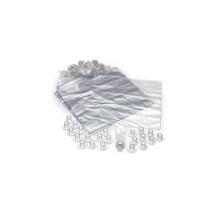 Nasco 24PK LUNG CPR RECORDER 100-4001